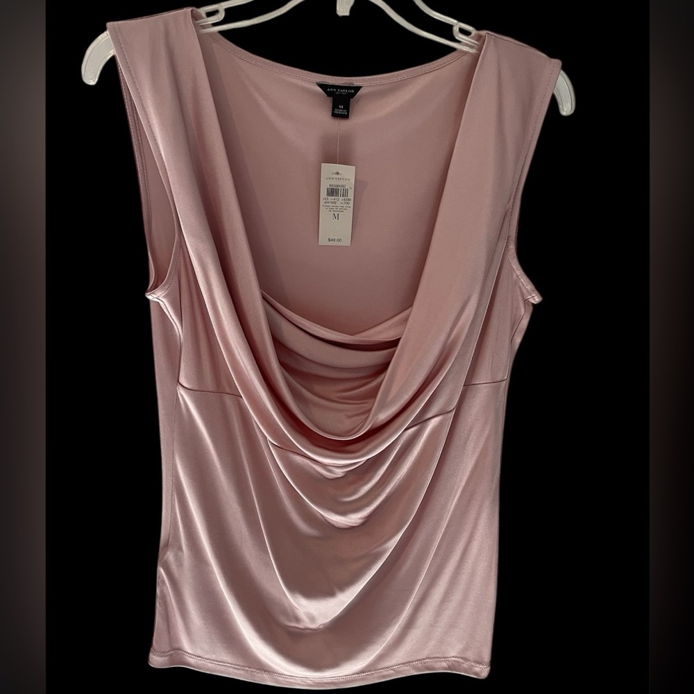NWT Ann Taylor Lovely Light Pink